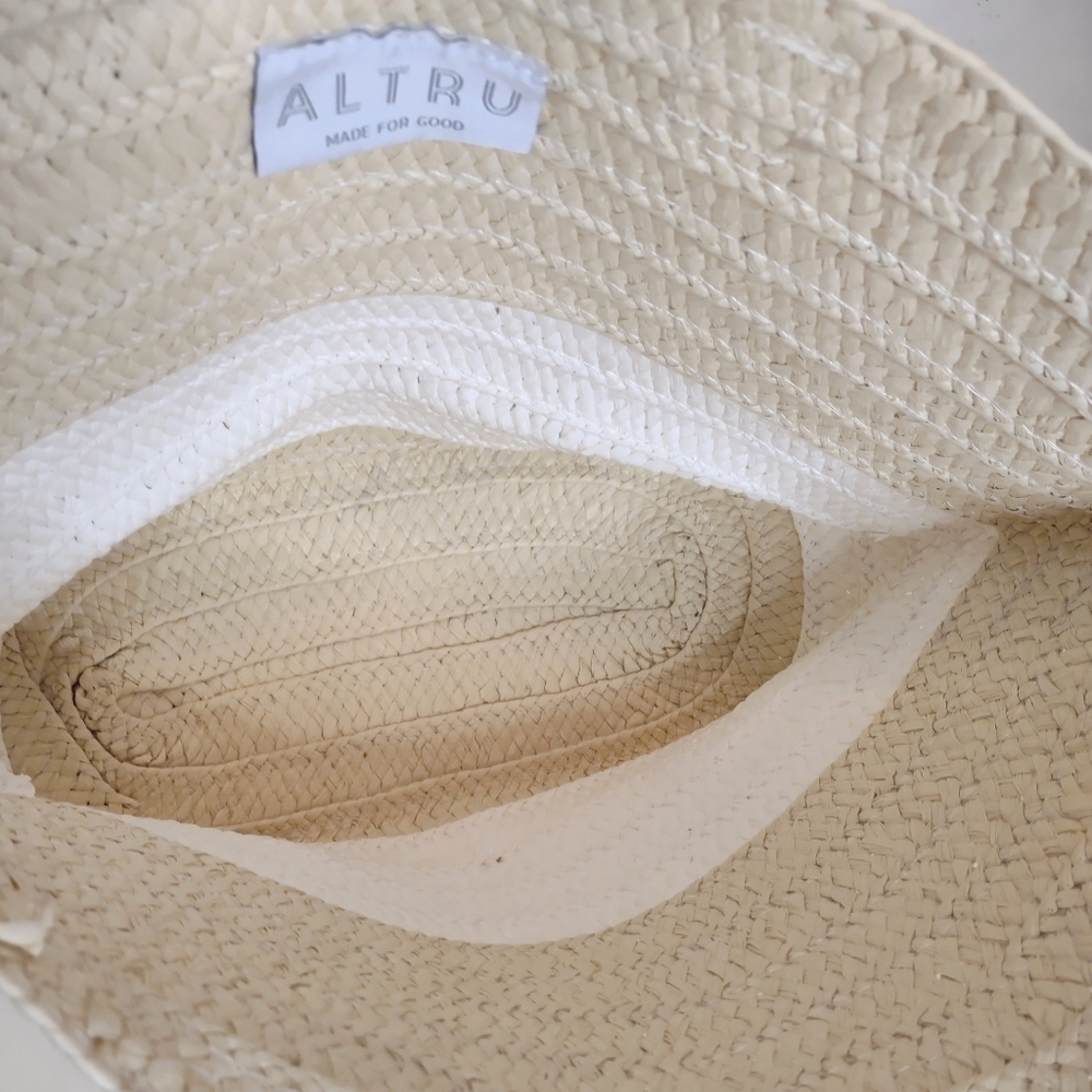 Altru Straw Tote - Picture 9 of 9